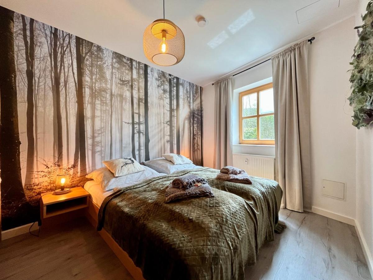 Gemuetliches Seeapartment Am Berg Arrach Exterior foto