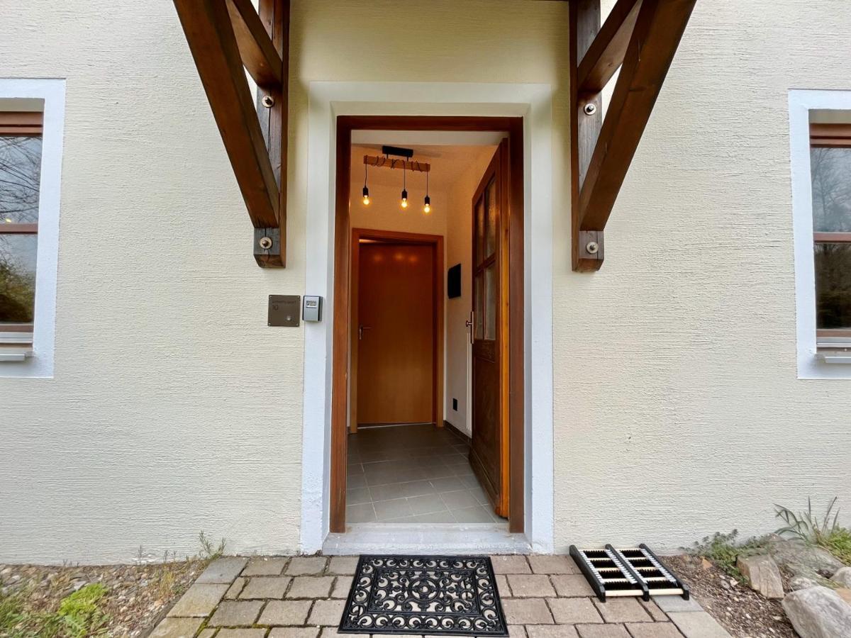 Gemuetliches Seeapartment Am Berg Arrach Exterior foto