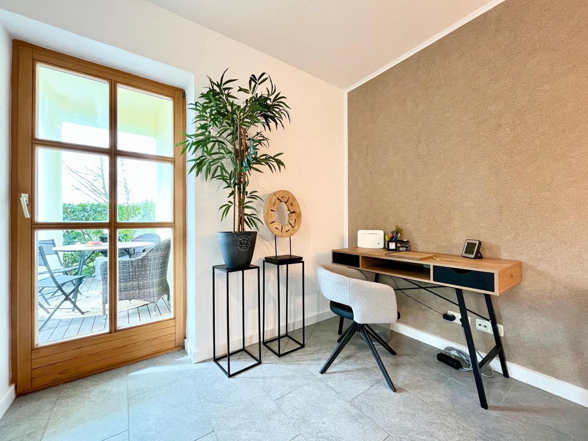 Gemuetliches Seeapartment Am Berg Arrach Exterior foto