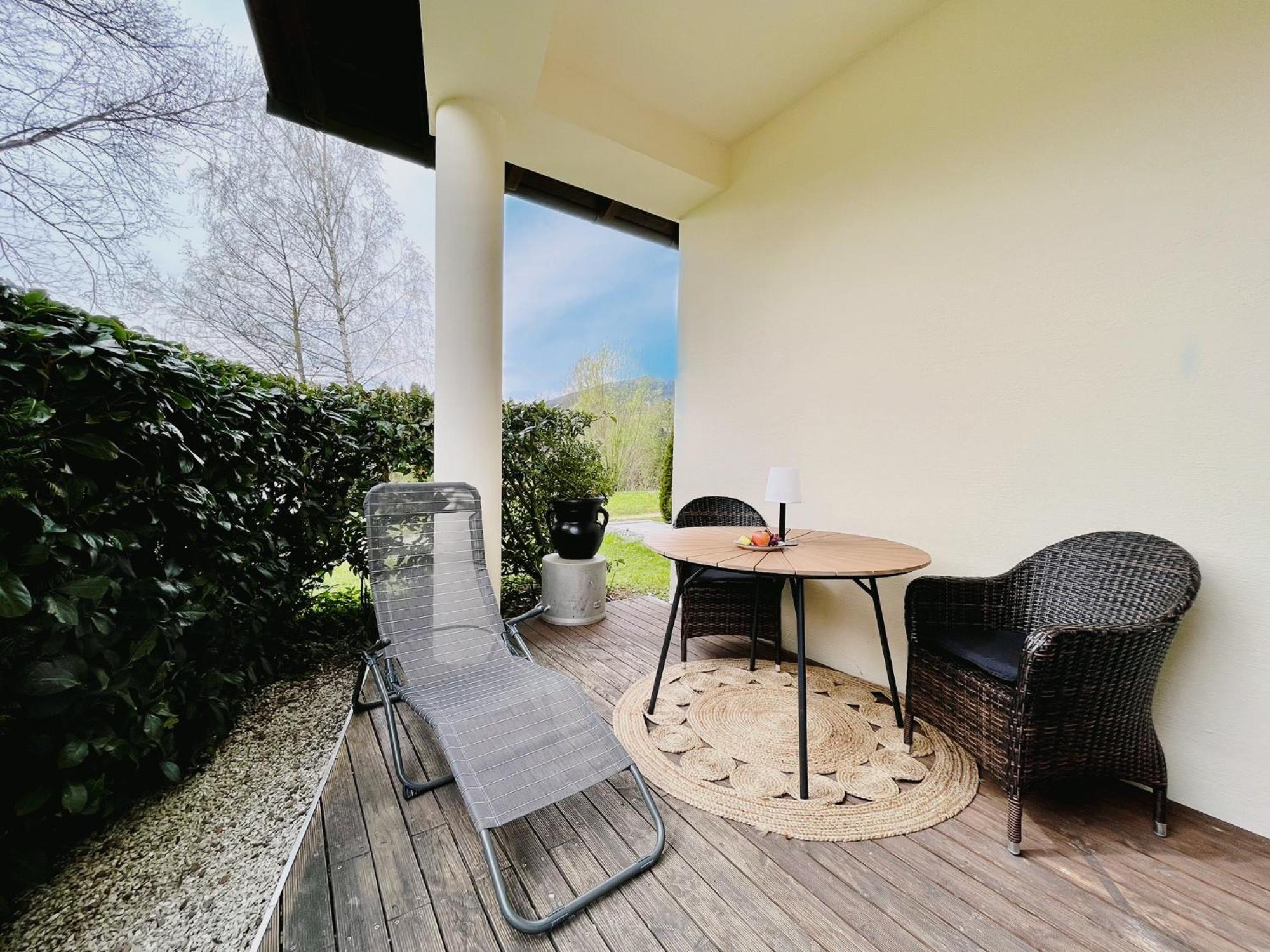 Gemuetliches Seeapartment Am Berg Arrach Exterior foto